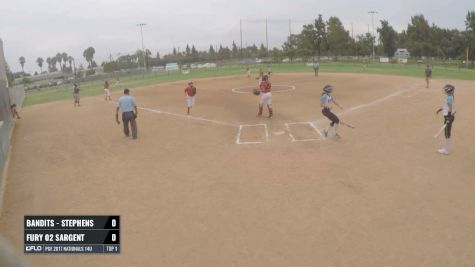 Bandits Stevens vs Fury 02 Sargent   2017 PGF 14U Premier Nationals