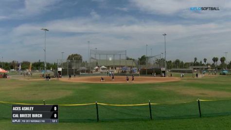 Aces Ashley vs Cal Breeze Birch   2017 PGF 14U Premier Nationals