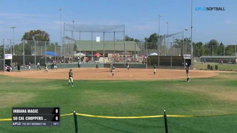 Indiana Magic vs So Cal Choppers Fausett   2017 PGF 14U Premier Nationals