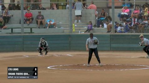 Ohana Tigers Quarles vs LTG Lions   2017 PGF 14U Premier Nationals