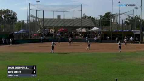 So Cal Choppers Fausett vs Aces Ashley   2017 PGF 14U Premier Nationals