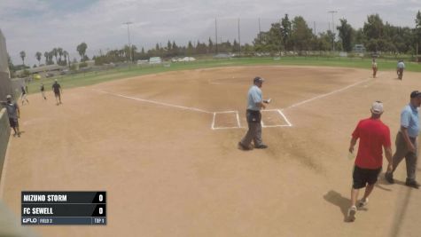 Mizuno Storm vs FC Sewell   2017 PGF 14U Premier Nationals