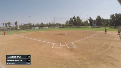 Georgia Impact Newland vs Texas Dirt Divas   2017 PGF 14U Premier Nationals