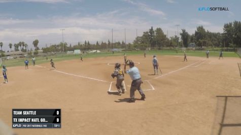 Texas Impact National Gold vs Team Seattle 2017 PGF 14U Premier Nationals