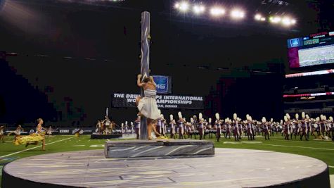Boston Crusaders Burn Down Lucas Oil Stadium