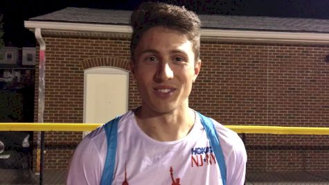 Jesse Garn went from 1:46-high to 1:45-low in his first year as a pro