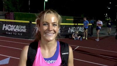 Sara Sutherland was told to not sit back so much, was rewarded with a big PR