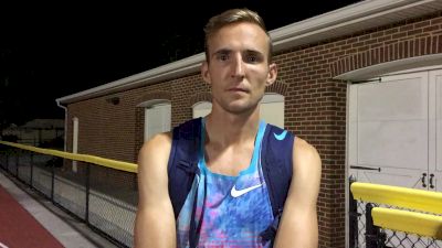 Riley Masters still a 5K guy, liked his first tactical mile in forever