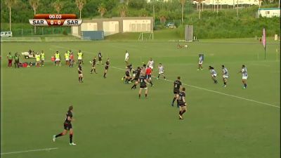 Full game of Saracens v USA Islanders