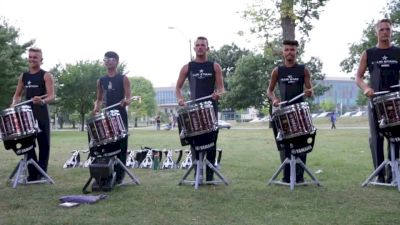 Blue Stars' Giving It To The Crowd In The Lot