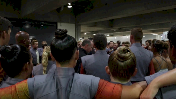 In The Tunnel With Boston Before Semis