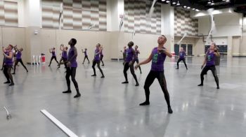 Carolina Crown's Guard Below Lucas Oil