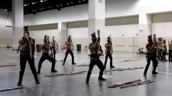 Last Guard Standing Ready To Perform