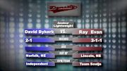 Ray Evans vs. David Bykerk Dynasty 35