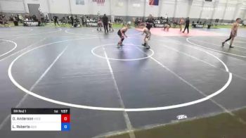 130 kg Rr Rnd 1 - Owen Anderson, Ascend Wr Ac vs Lincoln Roberts, Kodiak Wrestling