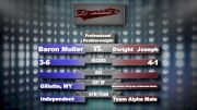 Dwight Joseph vs. Baron Muller Dynasty 35