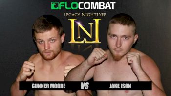 Gunner Moore vs. Jason Ison VFW Fight Nights