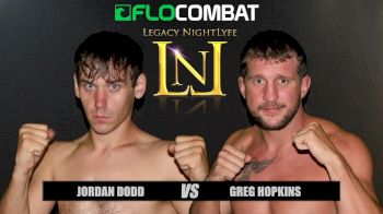 Greg Hopkins vs. Jordan Dodd VFW Fight Nights