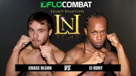 Chase Olson vs. EJ Hunt VFW Fight Nights