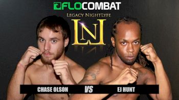 Chase Olson vs. EJ Hunt VFW Fight Nights