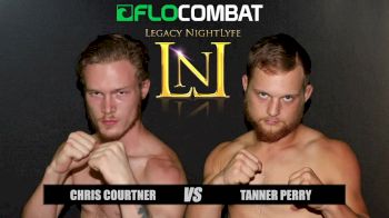 Tanner Perry vs. Chris Courtner VFW Fight Nights
