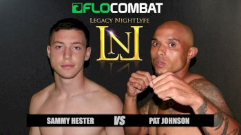 Sammy Hester vs. Pat Johnson VFW Fight Nights