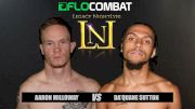 Da'Quane Sutton vs. Aaron Milloway VFW Fight Nights