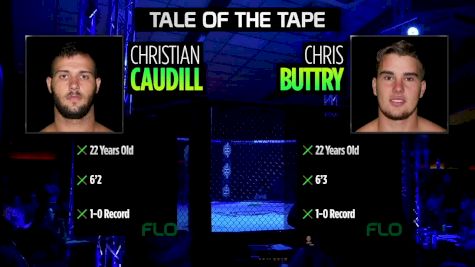 Chris Buttry vs Christian Caudhill VFW Fight Nights