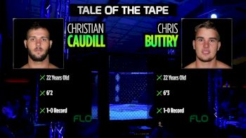 Chris Buttry vs Christian Caudhill VFW Fight Nights