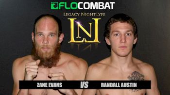 Randall Austin vs. Zane Evans VFW Fight Nights