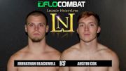 Austin Cox vs. Jonathan Blackwell VFW Fight Nights