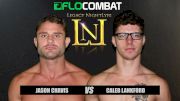 Caleb Lankford vs. JasonChavis VFW Fight Nights