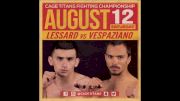 John Lessard vs. Carlos Vespaziano Cage Titans 35