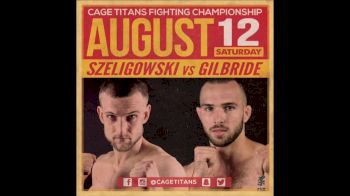 Rich Szeligowski vs. Pat Gilbride Cage Titans 35
