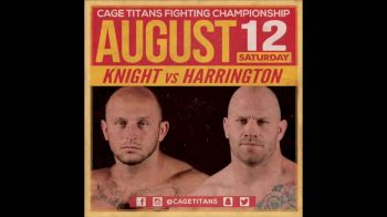 Rob Knight vs. Brian Harrington Cage Titans 35