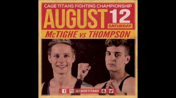 Stephanie McTighe vs. Taylor Thompson Cage Titans 35