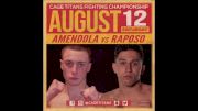 Mitch Amendola vs. Nick Raposo Cage Titans 35