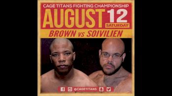 Rob Brown vs. Jeff Solvilien Cage Titans 35