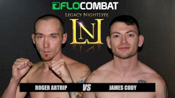 Roger Artrip vs. James Cody VFW Fight Nights