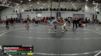 144 lbs Placement (4 Team) - Rhys Ferguson, LBWC vs Bralen Gonzalez, GPS Blue