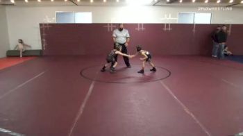 49 lbs Prelims - Matthew Bly, Altered Beast vs Rowan Panzer, Red Lion Wrestling Club