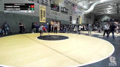 122 lbs Cons. Round 3 - Dominic Kirwan, Carnegie Scots vs Jameson O`Brien, The Club