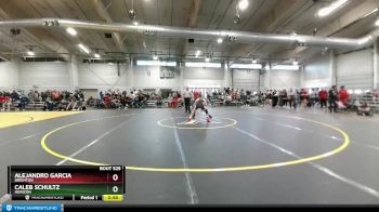 106 lbs Cons. Round 2 - Alejandro Garcia, Brighton vs Caleb Schultz, Horizon