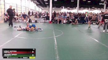 72 lbs Round 2 (4 Team) - Stevy Mytych, Rebellion vs George Dipsey, Ruthless