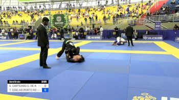 ENOCK CARTEADO C. DE ALBUQUERQUE vs TIAGO COELHO PORTO ROCHA 2024 Brasileiro Jiu-Jitsu IBJJF
