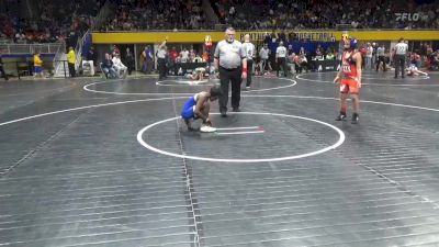 86 lbs Rd 4 - Consi Of 8 #1 - Jordyn Labelle, Wallenpaupack vs Savionna Nicholson, Erie School District