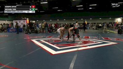 150 lbs Consi Of 4 - Joseph Joyce, RI vs Michael Turi, PA