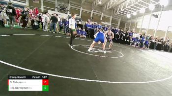 215 lbs Champ. Round 3 - Robert Springman, Gallitin vs Spencer Osborn, Herriman
