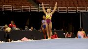 Ragan Smith Shows New Floor Routine - 2017 P&G Championships Podium Training