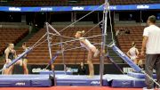Ashton Locklear Gorgeous On Bars - 2017 P&G Championships Podium Training
